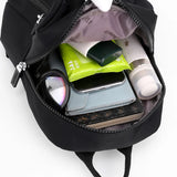 Waterproof Mini Backpack for Women Small Nylon Travel Bag Mochilas