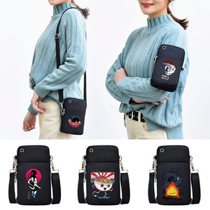 Waterproof Mobile Phone Case for IPhone 13 Pro Max/Samsung Japan Anime