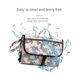 Waterproof Diaper Changing Bag Pad Baby Mom Clean Hand Folding Mat