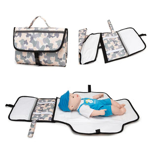 Waterproof Diaper Changing Bag Pad Baby Mom Clean Hand Folding Mat
