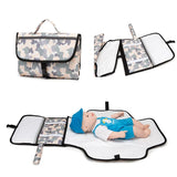 Waterproof Diaper Changing Bag Pad Baby Mom Clean Hand Folding Mat