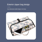 Waterproof Diaper Changing Bag Pad Baby Mom Clean Hand Folding Mat