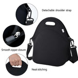 Waterproof Neoprene Lunch Bag Thermal Insulated Lunch Box Tote Cooler Bag