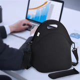Waterproof Neoprene Lunch Bag Thermal Insulated Lunch Box Tote Cooler Bag