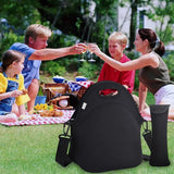 Waterproof Neoprene Lunch Bag Thermal Insulated Lunch Box Tote Cooler Bag