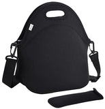 Waterproof Neoprene Lunch Bag Thermal Insulated Lunch Box Tote Cooler Bag