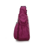 Waterproof Nylon Fold Shoulder Bags Casual Tote Men's Crossbody Bag