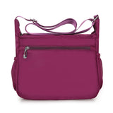 Waterproof Nylon Fold Shoulder Bags Casual Tote Men's Crossbody Bag