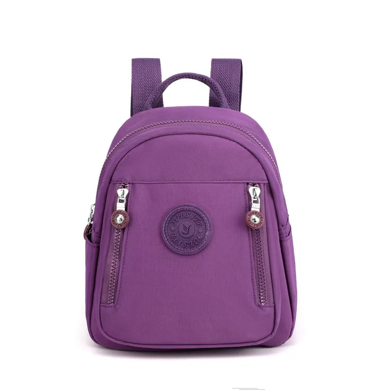 Waterproof Nylon Backpack 20201 Women Backpack Shoulder Bag Small