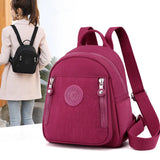 Waterproof Nylon Backpack 20201 Women Backpack Shoulder Bag Small