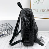 Waterproof Nylon Backpack Female Rucksack Travel School Bag