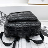 Waterproof Nylon Backpack Female Rucksack Travel School Bag