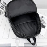 Waterproof Nylon Backpack Female Rucksack Travel School Bag