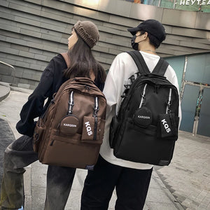 Waterproof Nylon Backpack Rucksack Outdoor Sports Bag Travel Camping Hiking