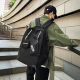 Waterproof Nylon Backpack Rucksack Outdoor Sports Bag Travel Camping Hiking