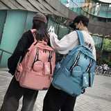 Waterproof Nylon Backpack Rucksack Outdoor Sports Bag Travel Camping Hiking