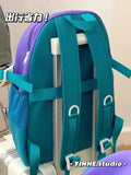 Waterproof Nylon Backpack Laptop Large Capacity Girls Bookbags