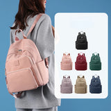 Waterproof Nylon Backpack Women's Backpack for Teens Girls