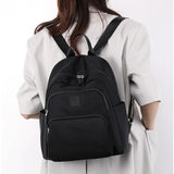 Waterproof Nylon Backpack Women's Backpack for Teens Girls