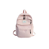 Waterproof Nylon Bag Female Large Capacity Schoolbag