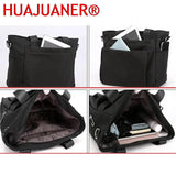 Waterproof Nylon Bag Women Large Laptop Handbags Shoulder Bag