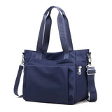 Waterproof Nylon Bag Women Large Laptop Handbags Shoulder Bag