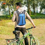 Waterproof Nylon Bike Cycling Knapsack Outdoor Travel Backpack Rucksack