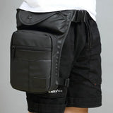 Waterproof Nylon/Canvas Waist Fanny Pack Travel Drop Belt Bag