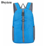 Waterproof Nylon Casual Backpacks Large Capacity