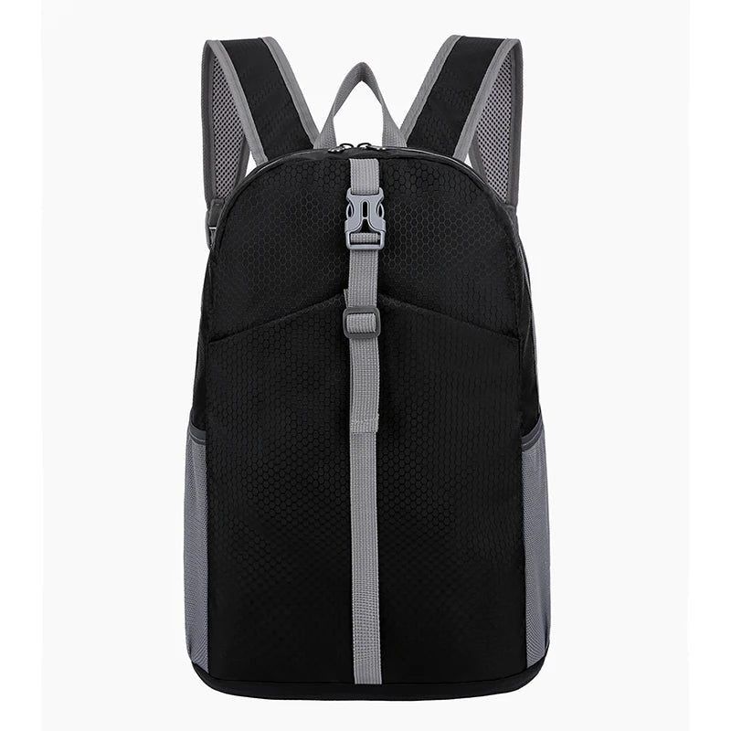 Waterproof Nylon Casual Backpacks Large Capacity