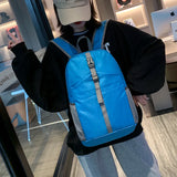 Waterproof Nylon Casual Backpacks Large Capacity