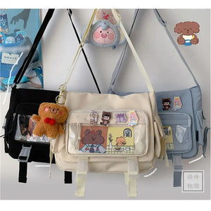 Women's Waterproof Nylon Crossbody Bag