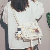 Women's Waterproof Nylon Crossbody Bag