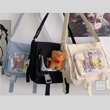 Women's Waterproof Nylon Crossbody Bag