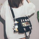 Women's Waterproof Nylon Crossbody Bag