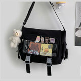 Women's Waterproof Nylon Crossbody Bag
