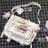 Women's Waterproof Nylon Crossbody Bag