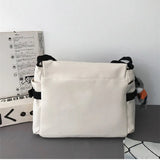 Waterproof Nylon Crossbody Bag for Women Men Messenger Bag