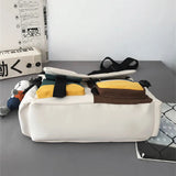 Waterproof Nylon Crossbody Bag for Women Men Messenger Bag