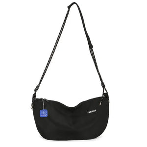 Waterproof Nylon Dumpling Bag Women Waist Bag Large-capacity Pouch Bags