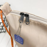 Waterproof Nylon Dumpling Bag Women Waist Bag Large-capacity Pouch Bags