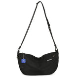 Waterproof Nylon Dumpling Bag Women Waist Bag Large-capacity Pouch Bags