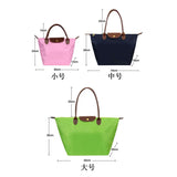 Waterproof Nylon Dumpling Bag Ladies Tote Bag Womens Oxford Shoulder Bag
