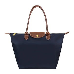 Waterproof Nylon Dumpling Bag Ladies Tote Bag Womens Oxford Shoulder Bag