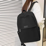 Waterproof Nylon Female Laptop Backpack Schoolbags Japanese Style