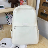 Waterproof Nylon Female Laptop Backpack Schoolbags Japanese Style