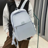 Waterproof Nylon Female Laptop Backpack Schoolbags Japanese Style