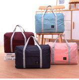 Waterproof Nylon Foldable Travel Bag Large Capacity Shoulder Bags