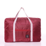 Waterproof Nylon Foldable Travel Bag Large Capacity Shoulder Bags
