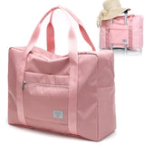 Waterproof Nylon Foldable Travel Bag Large Capacity Shoulder Bags